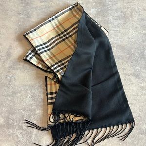 Burberry scarf